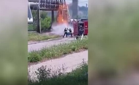 Газопровод се взриви на ключово кръстовище във Враца на